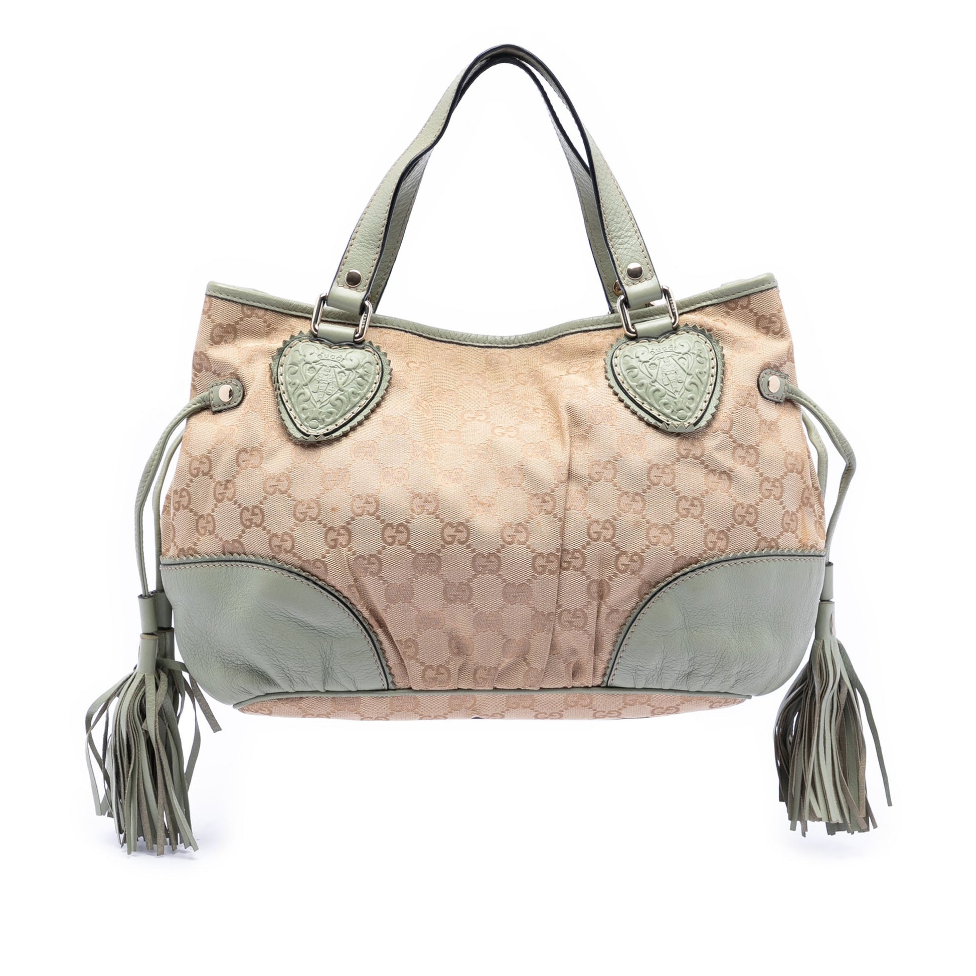 Gucci Small GG Canvas Tribeca Tote