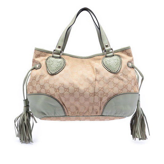 Gucci Small GG Canvas Tribeca Tote