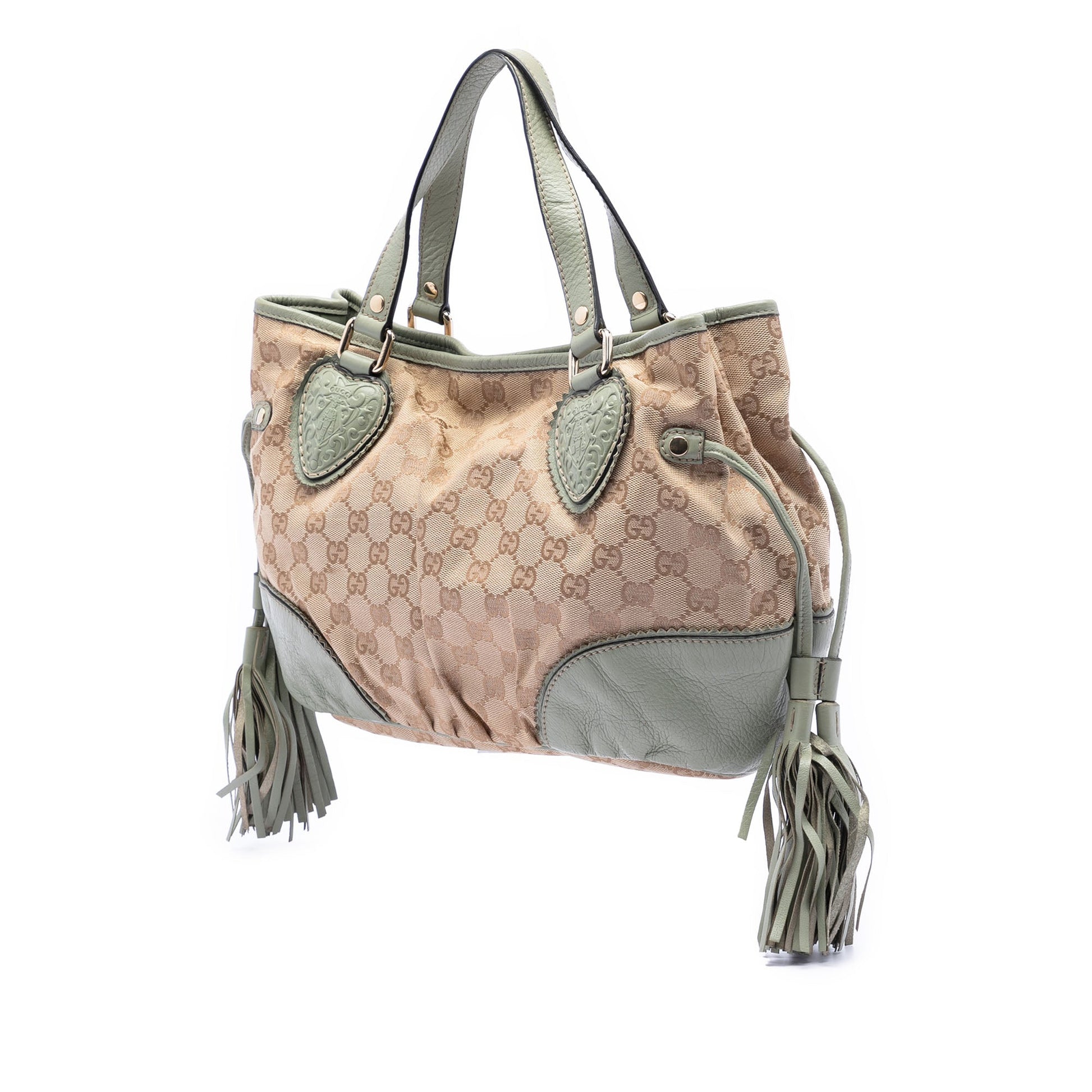 Gucci Small GG Canvas Tribeca Tote