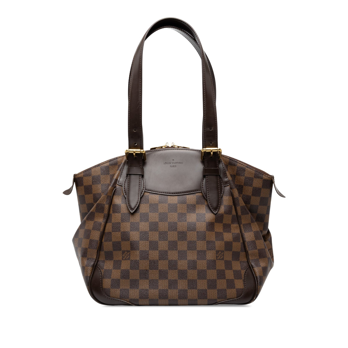 Louis Vuitton Damier Ebene Verona MM — Brown