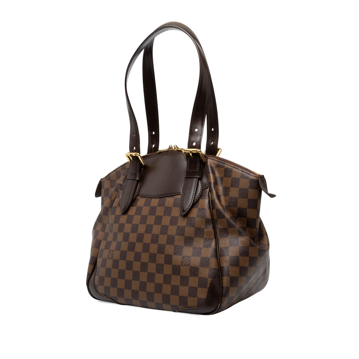 Louis Vuitton Damier Ebene Verona MM — Brown