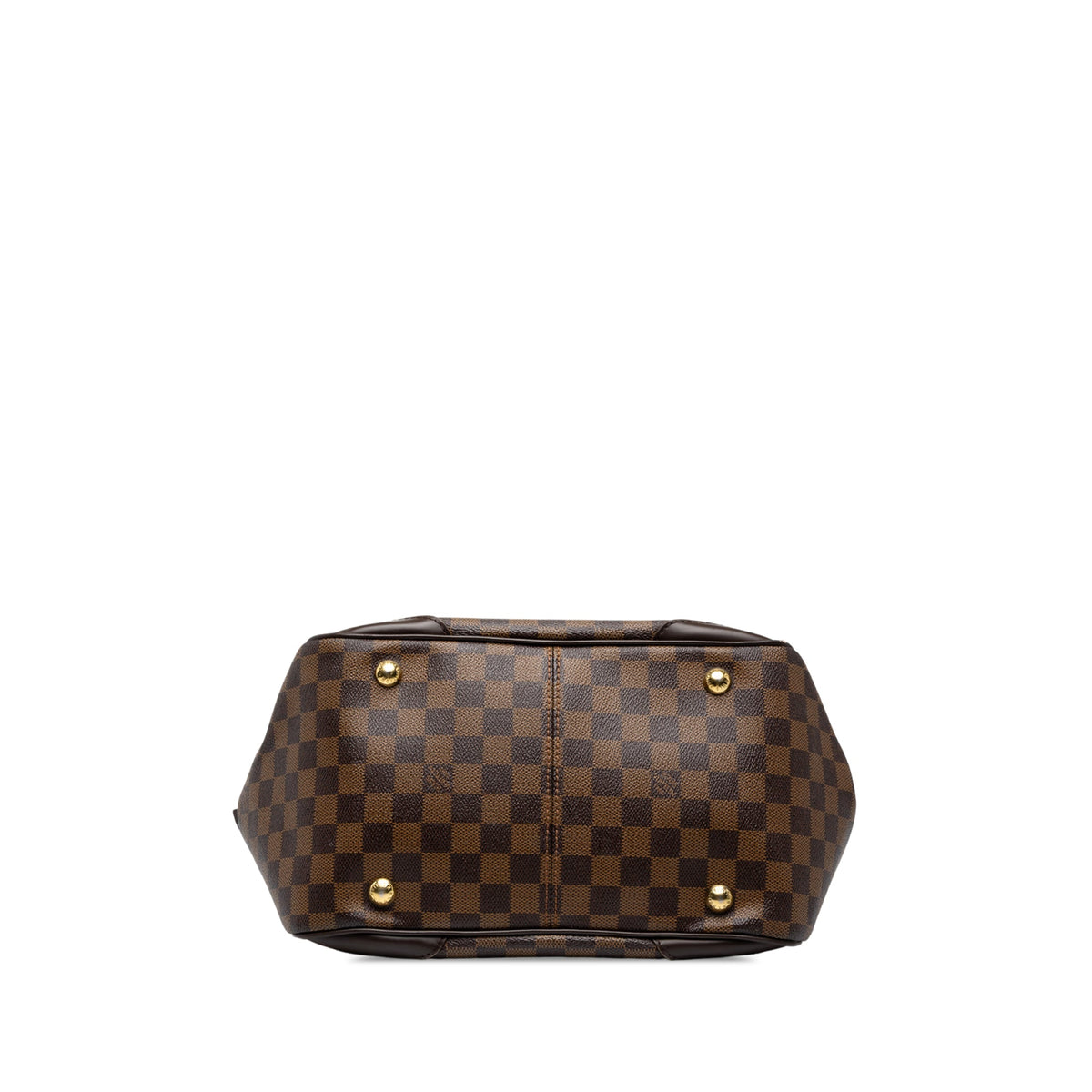 Louis Vuitton Damier Ebene Verona MM — Brown
