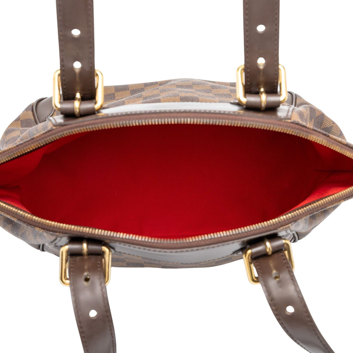 Louis Vuitton Damier Ebene Verona MM — Brown