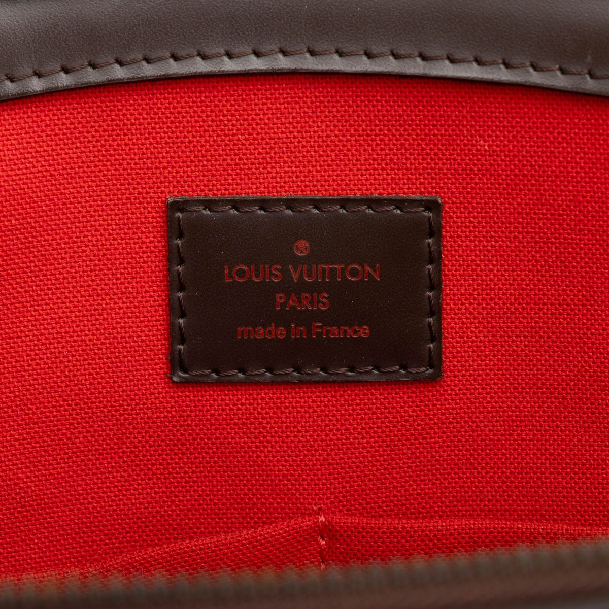 Louis Vuitton Damier Ebene Verona MM — Brown