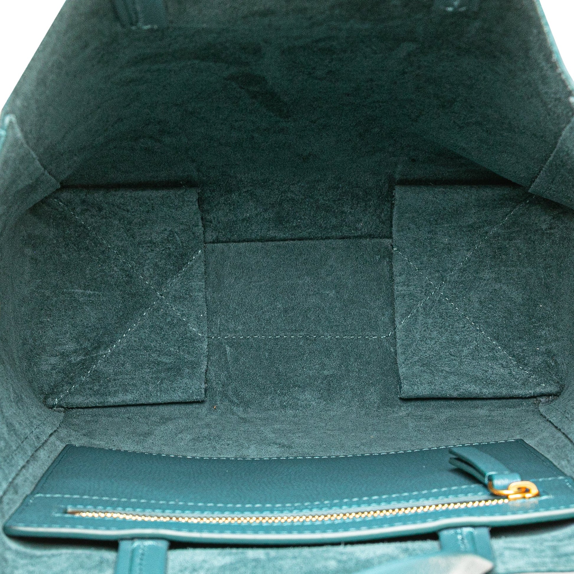 Celine Small Grained Calfskin Vertical Cabas Satchel