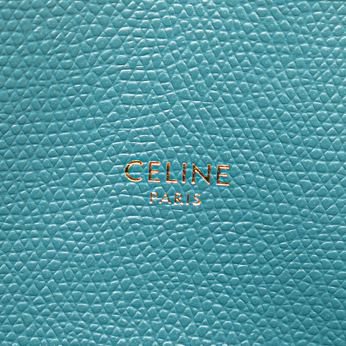 Celine Small Grained Calfskin Vertical Cabas Satchel