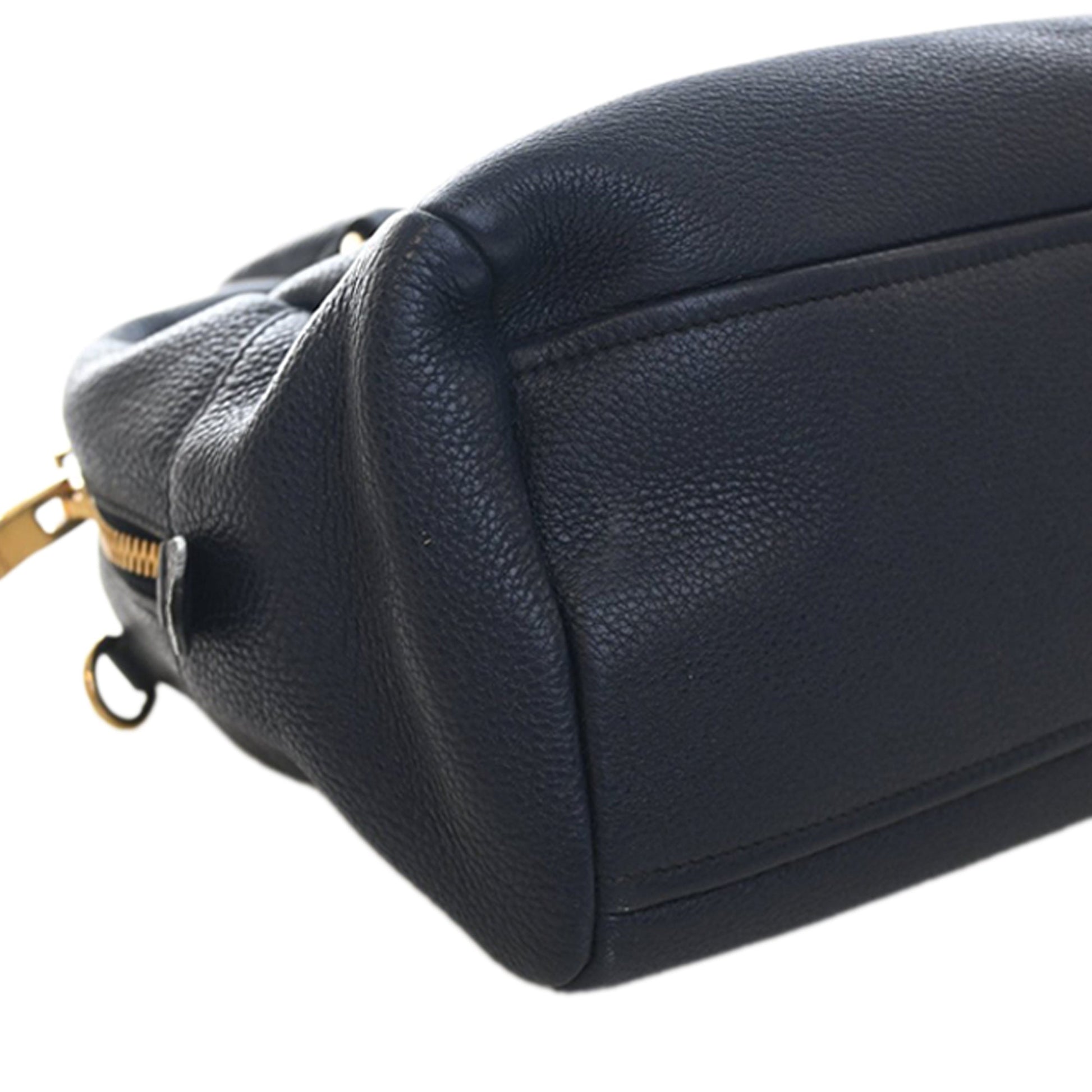 Vitello Phenix Bauletto Satchel