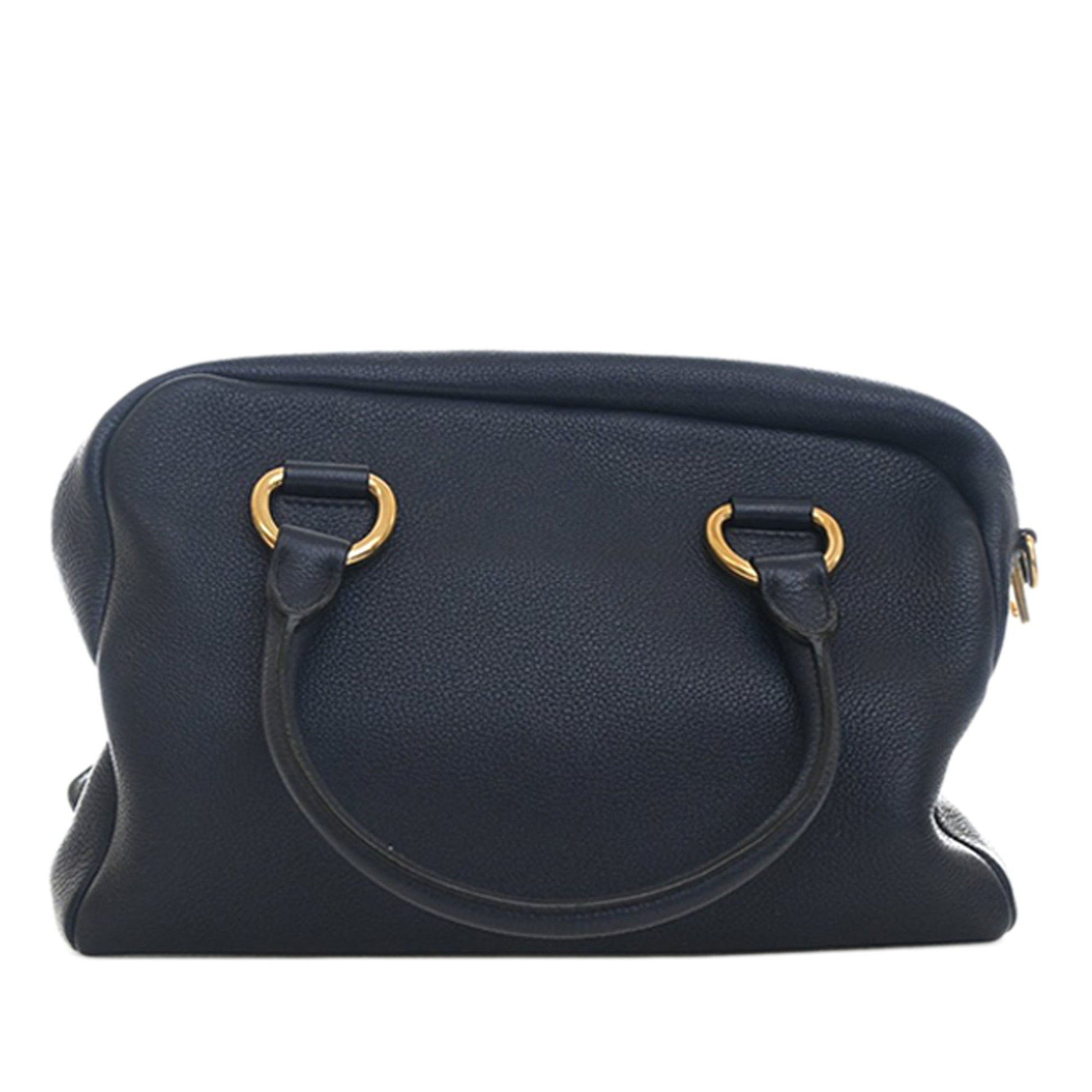 Vitello Phenix Bauletto Satchel