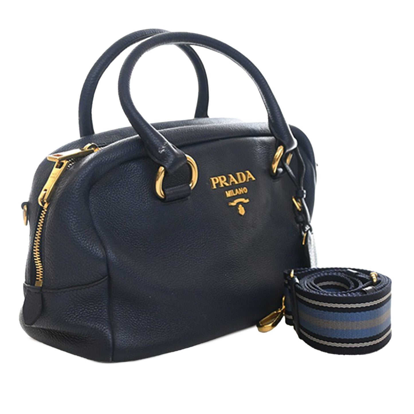 Vitello Phenix Bauletto Satchel