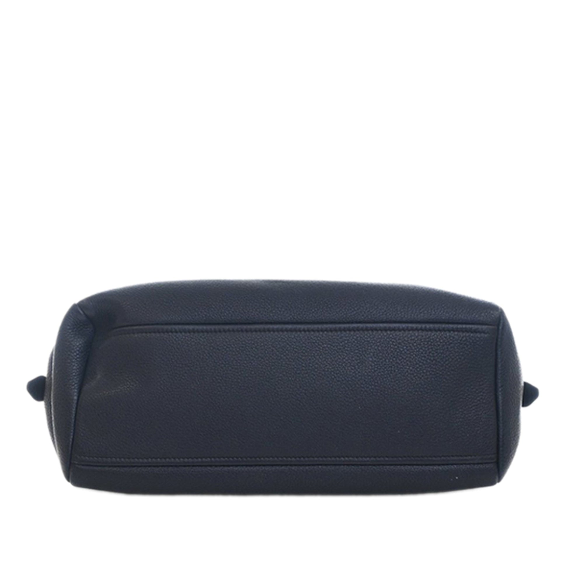 Vitello Phenix Bauletto Satchel