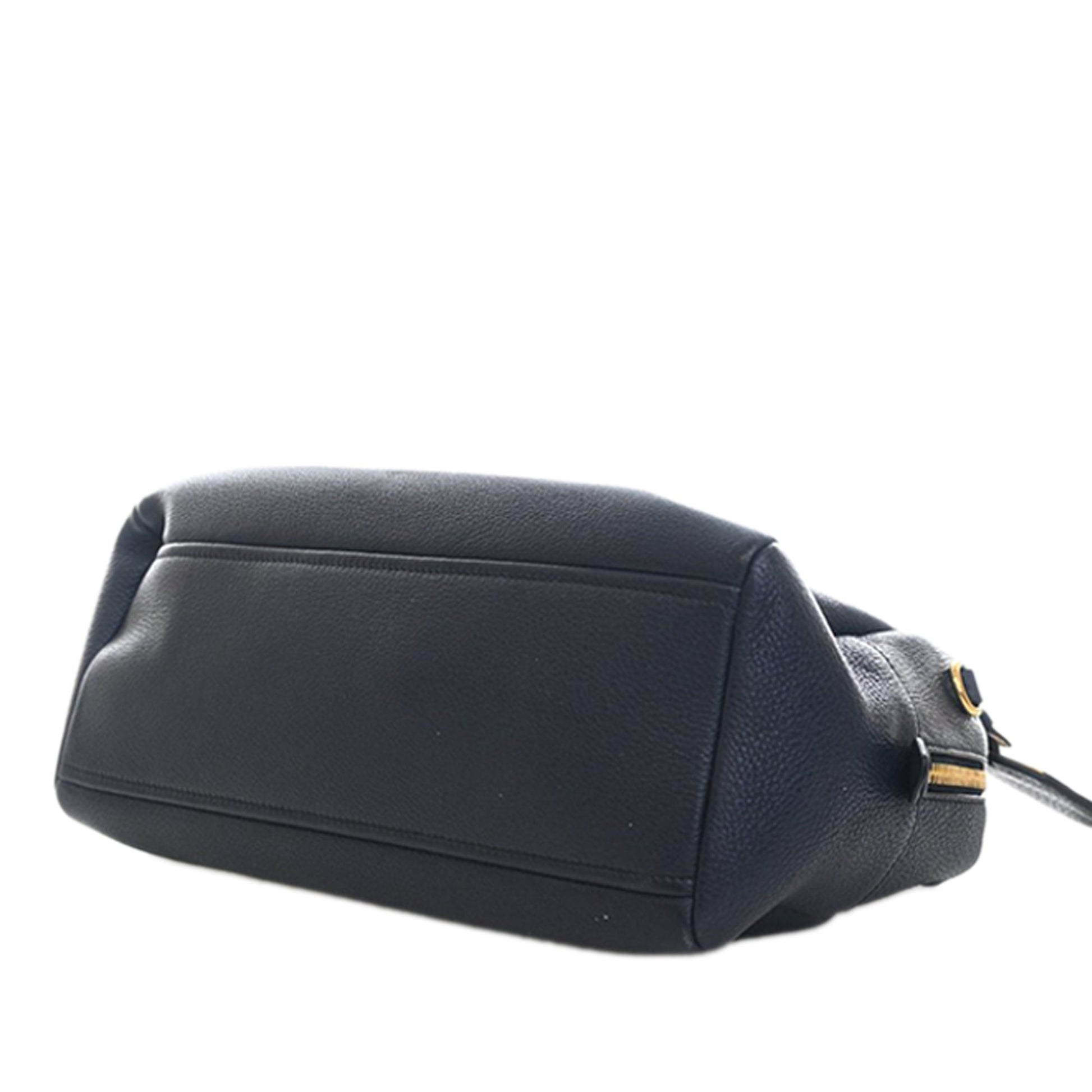 Vitello Phenix Bauletto Satchel