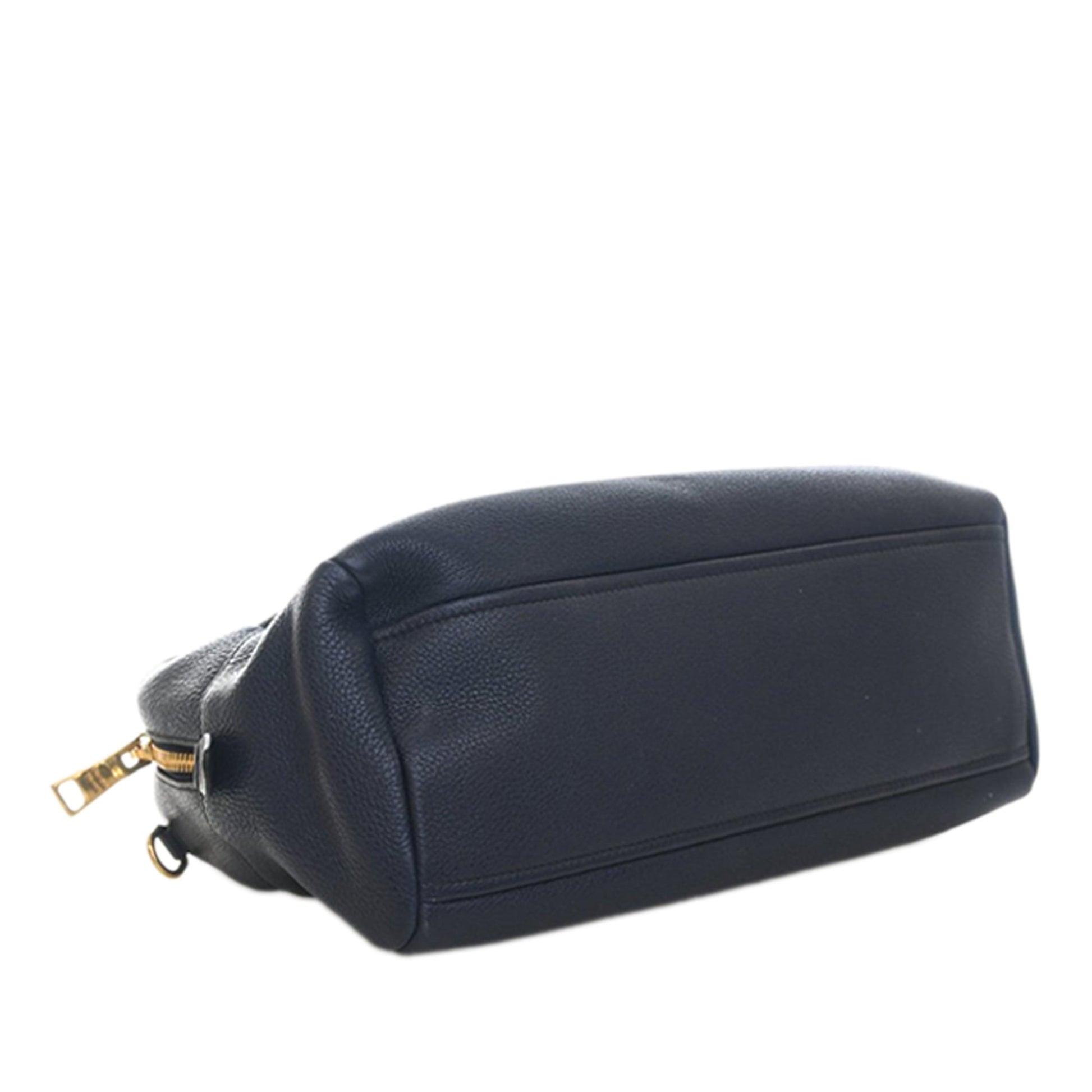 Vitello Phenix Bauletto Satchel