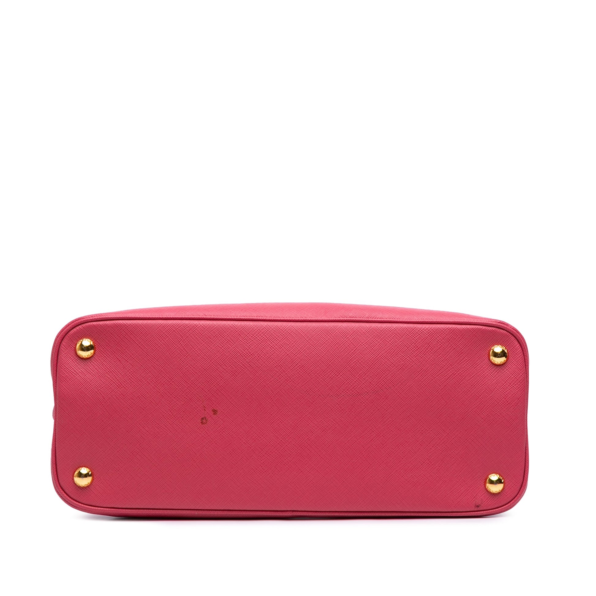 Prada Medium Saffiano Lux Promenade Satchel