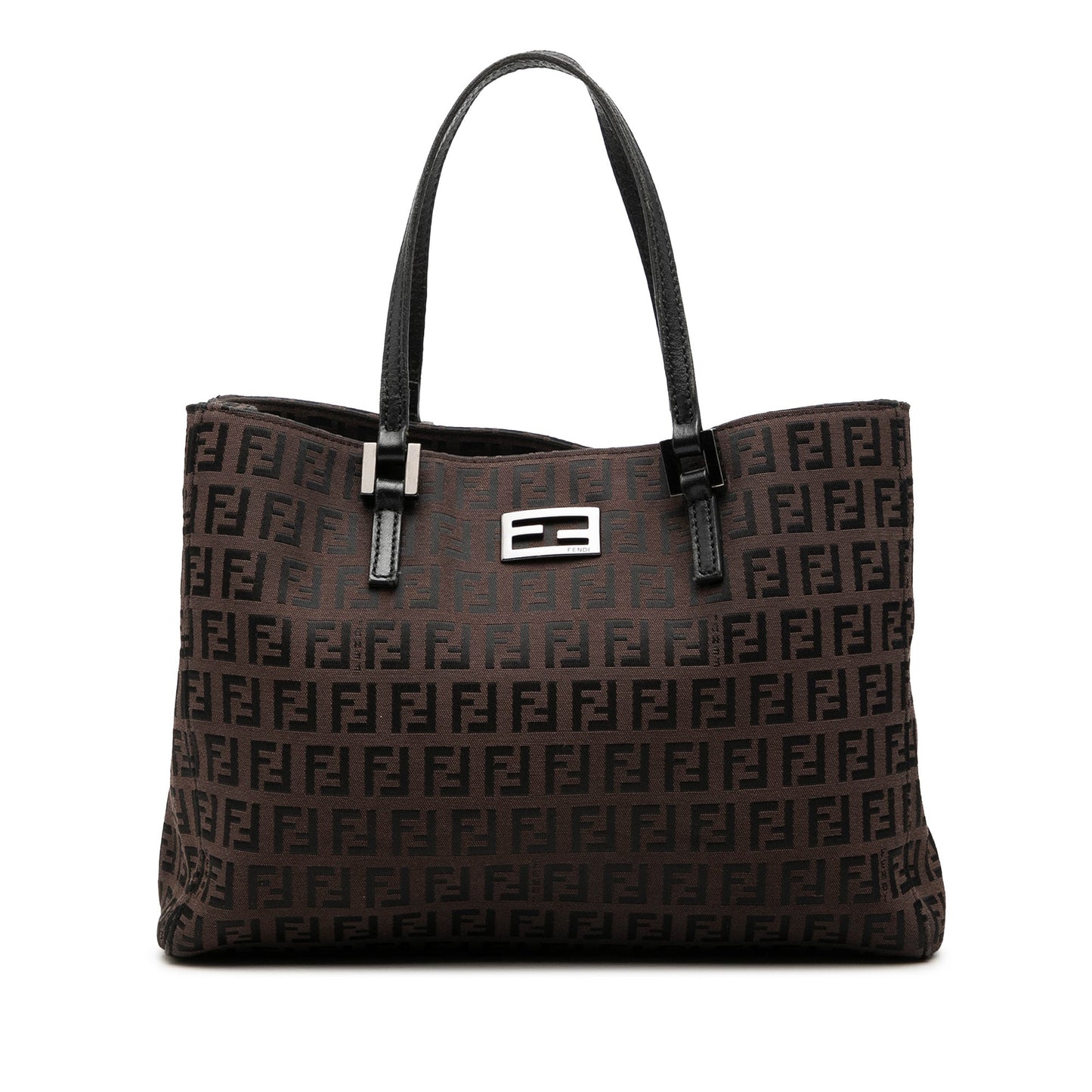 Fendi Zucchino Canvas Tote