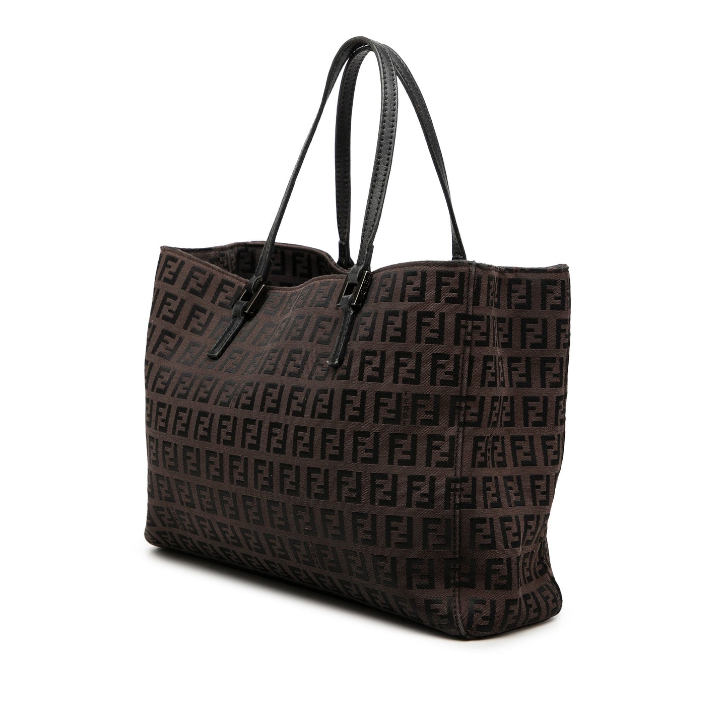 Fendi Zucchino Canvas Tote