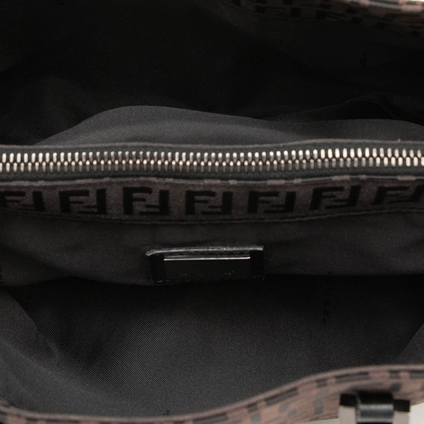Fendi Zucchino Canvas Tote
