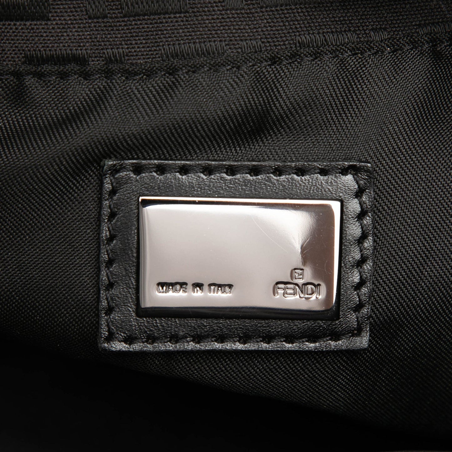 Fendi Zucchino Canvas Tote