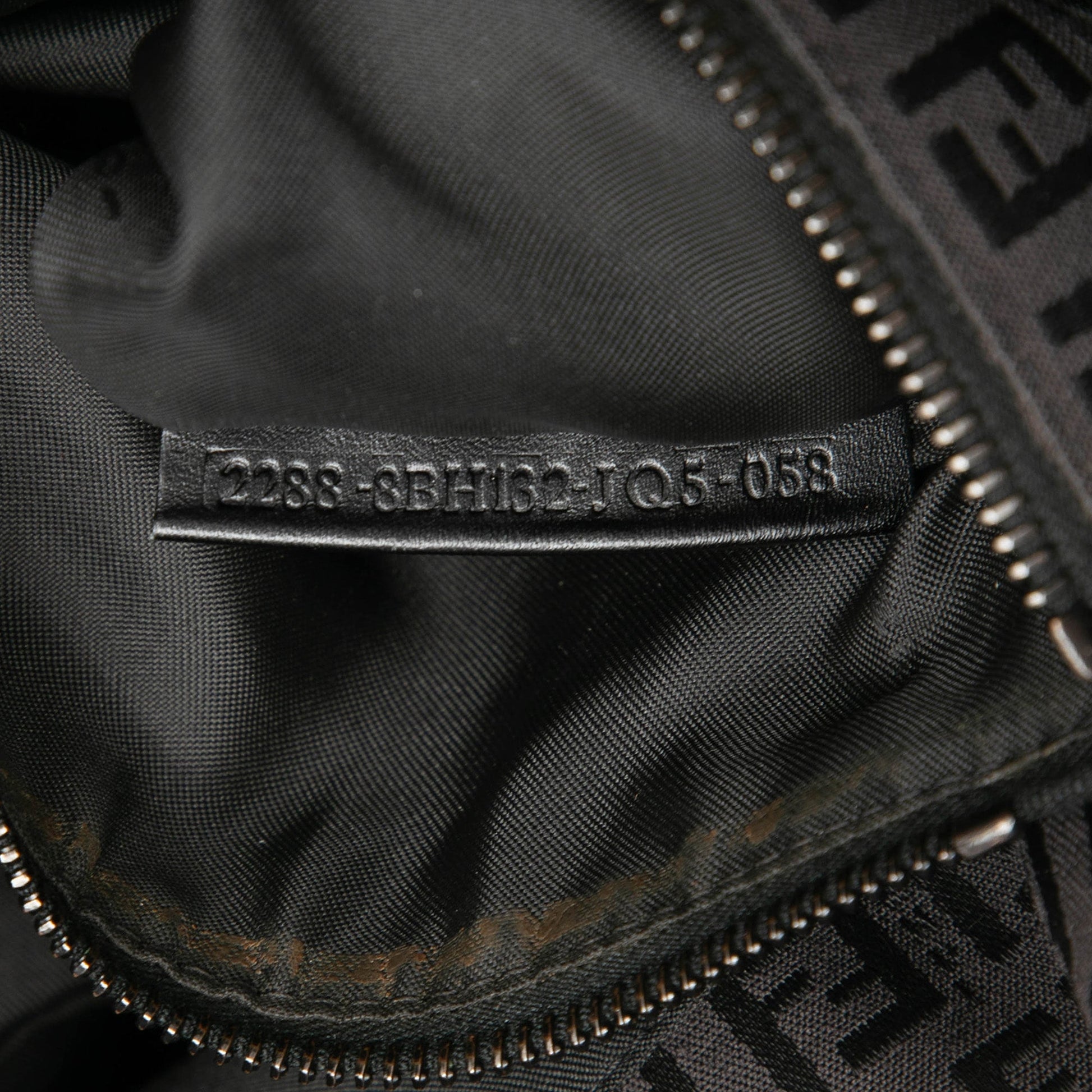 Fendi Zucchino Canvas Tote