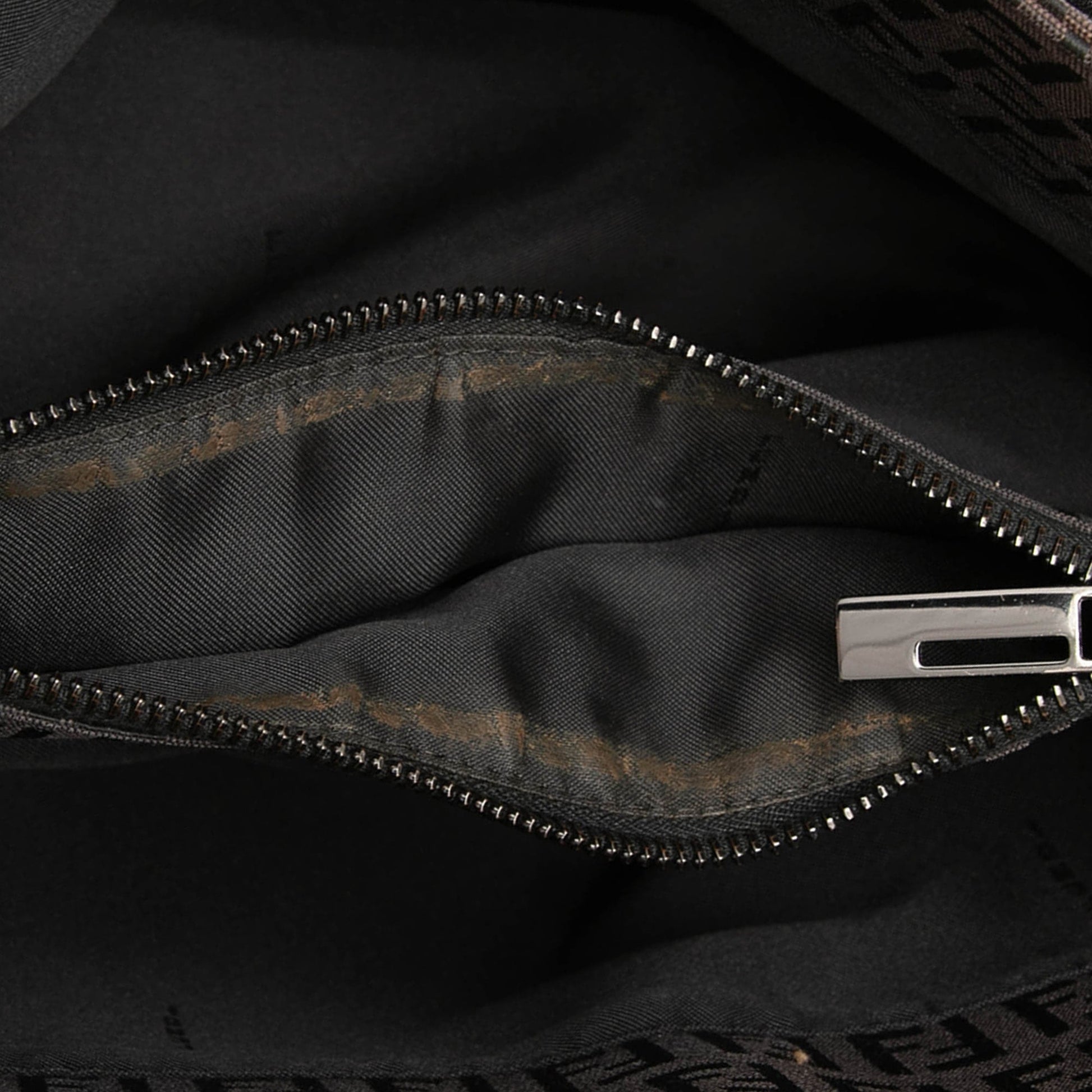 Fendi Zucchino Canvas Tote