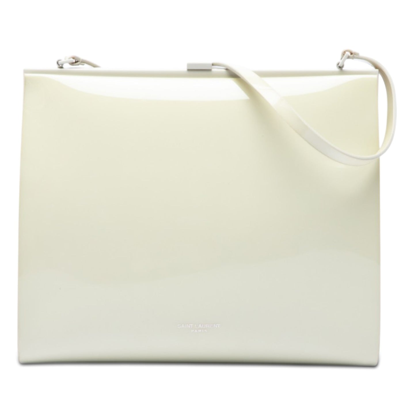 Saint Laurent Vinyl Le Anne Marie Shoulder Bag