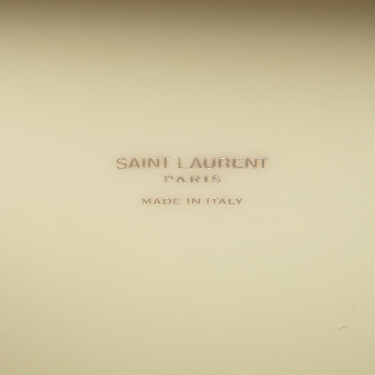 Saint Laurent Vinyl Le Anne Marie Shoulder Bag