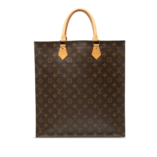 Louis Vuitton Monogram Sac Plat