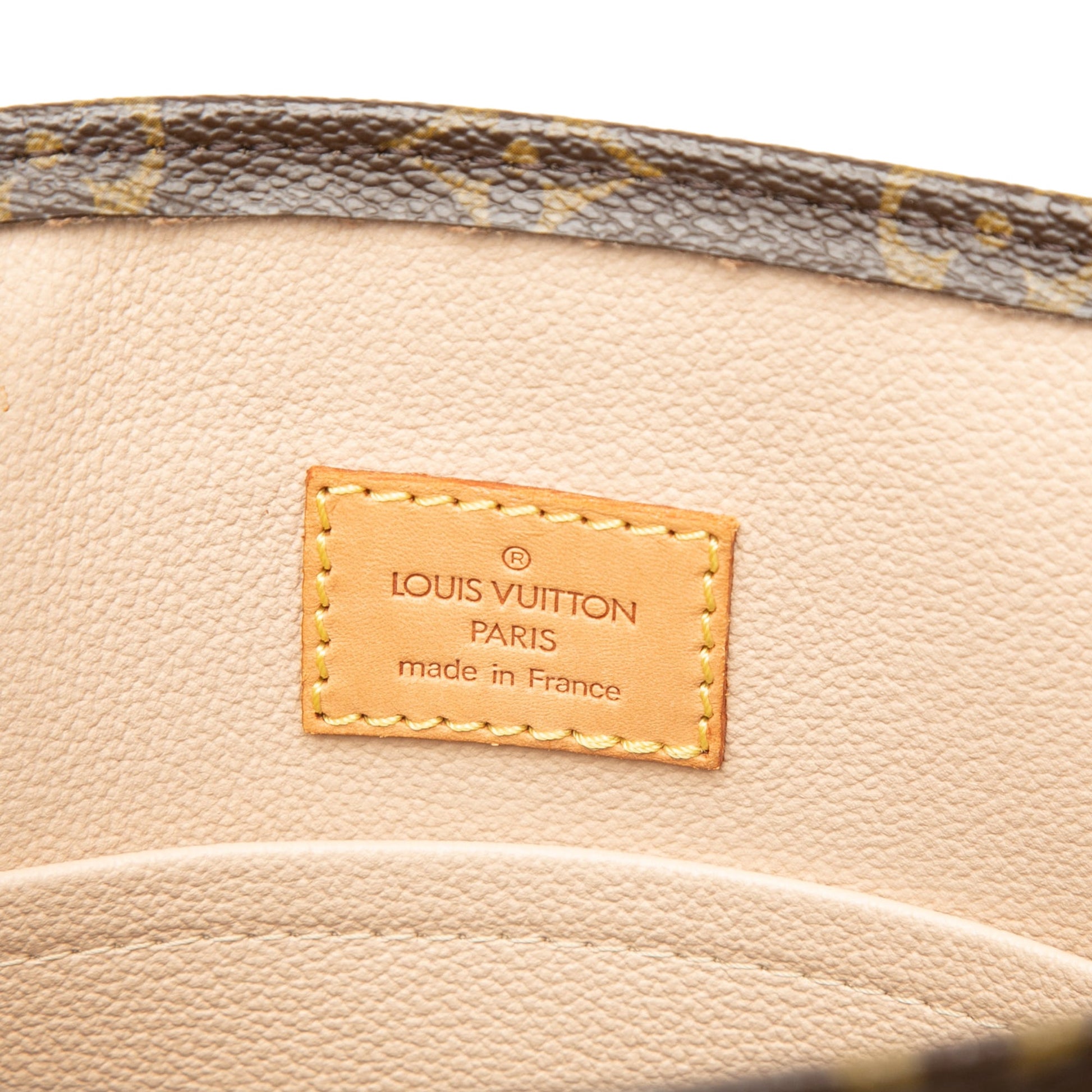 Louis Vuitton Monogram Sac Plat