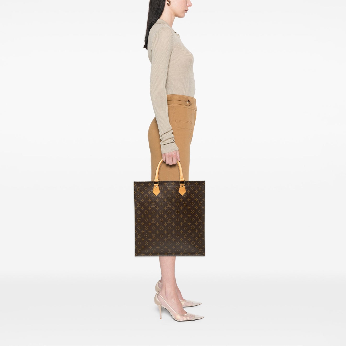 Louis Vuitton Monogram Sac Plat