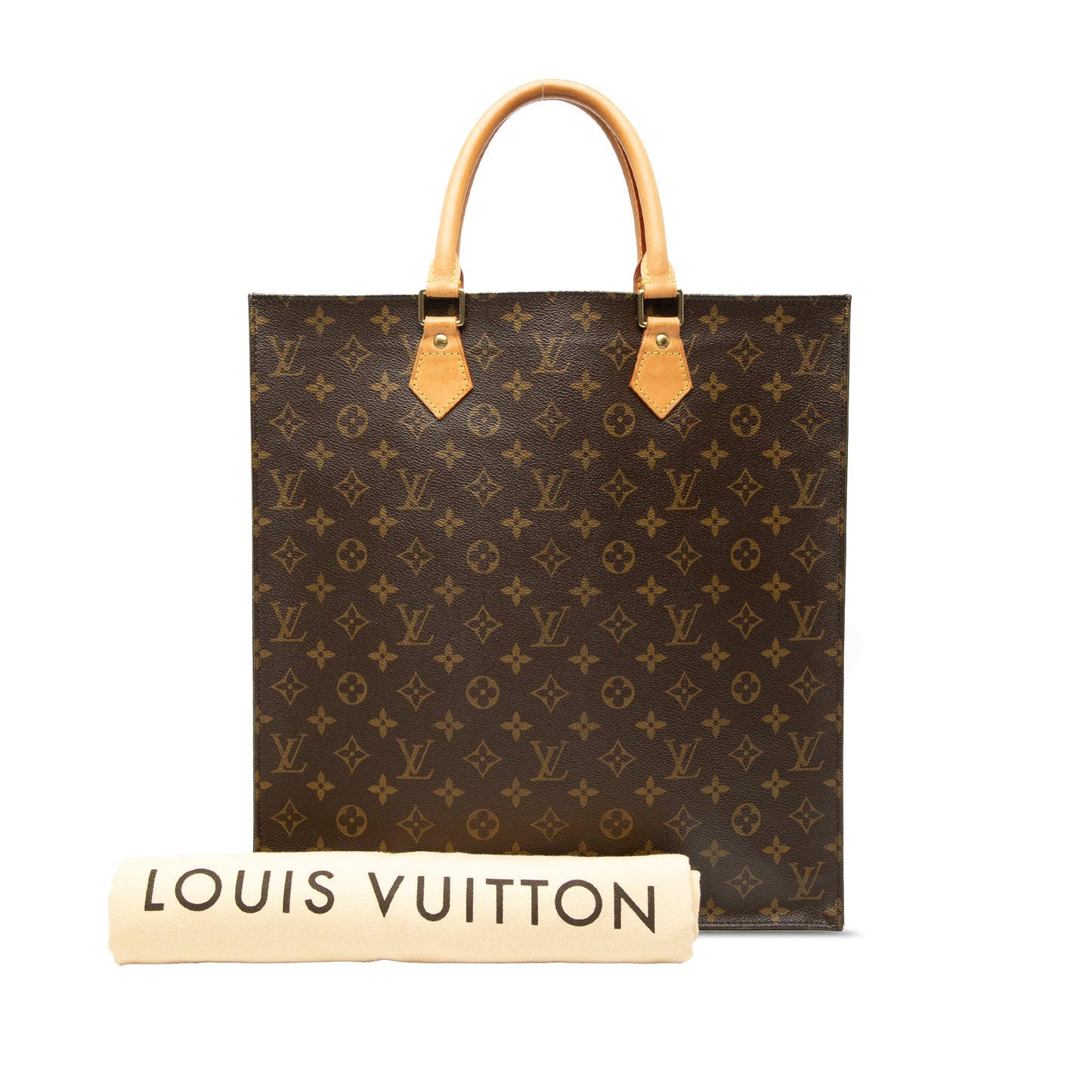 Louis Vuitton Monogram Sac Plat