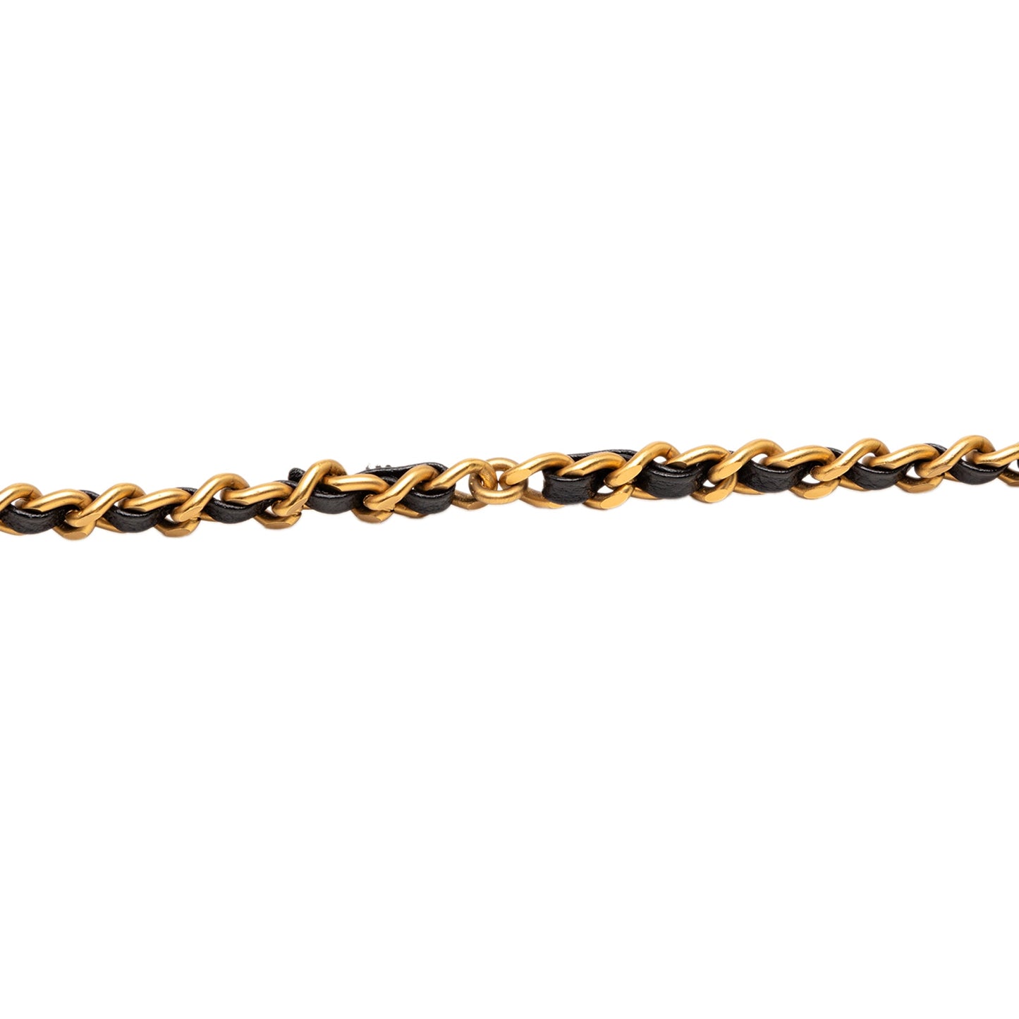 Chanel CC Grained Calfskin Wallet on Chain