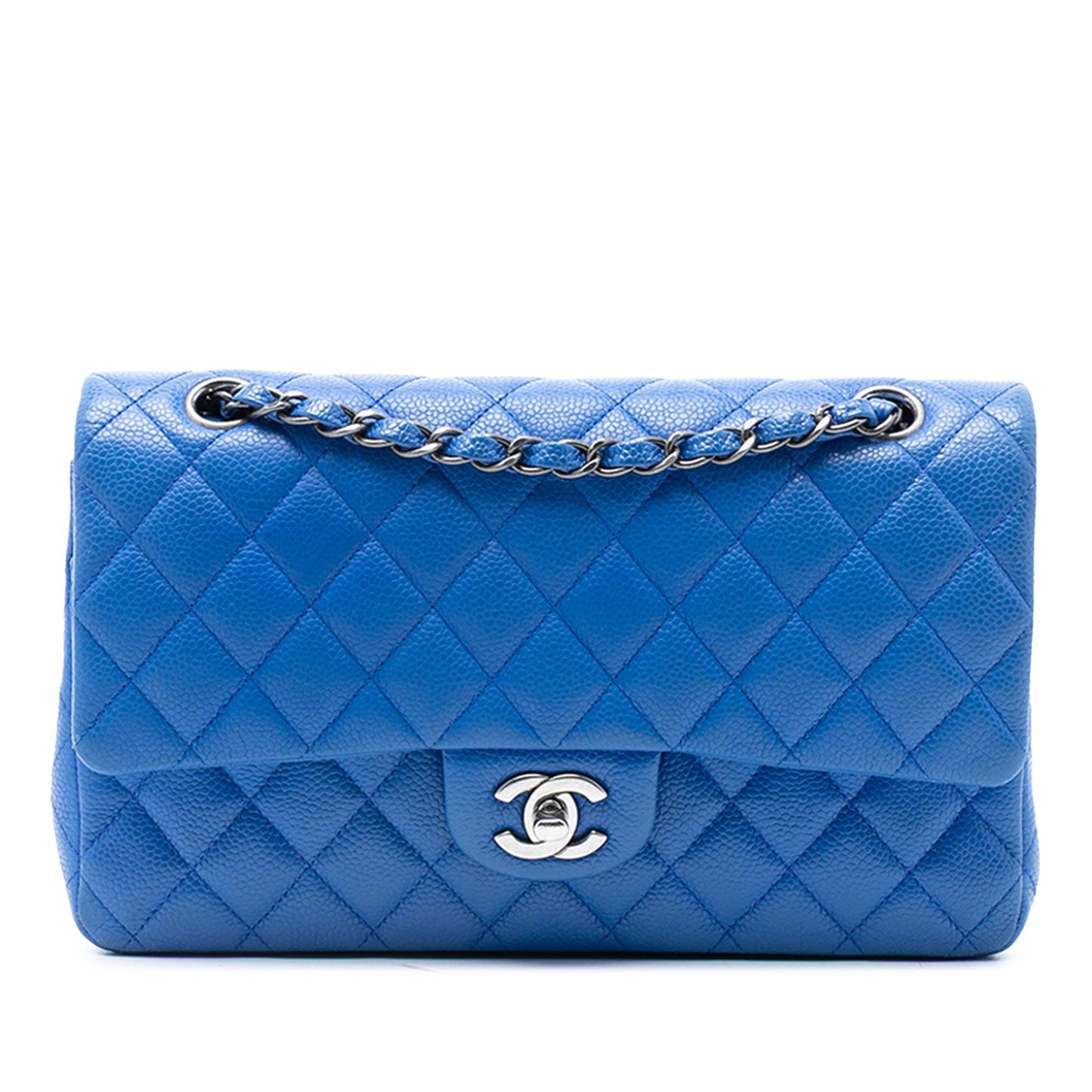 Chanel Medium Classic Caviar Double Flap