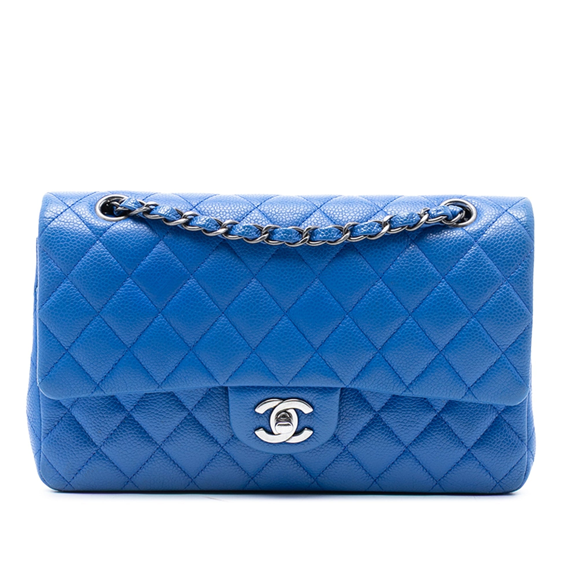 Chanel Medium Classic Caviar Double Flap