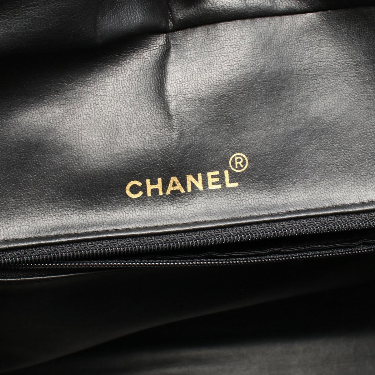 Chanel Quilted Calfskin Logo Bowler Weekend Bag