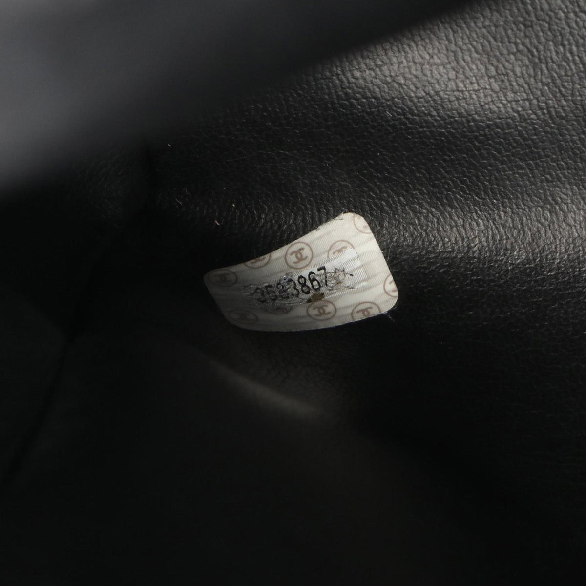 Chanel Quilted Calfskin Logo Bowler Weekend Bag