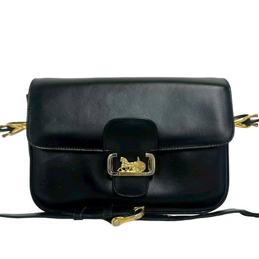 Celine Calfskin Horse Carriage Crossbody