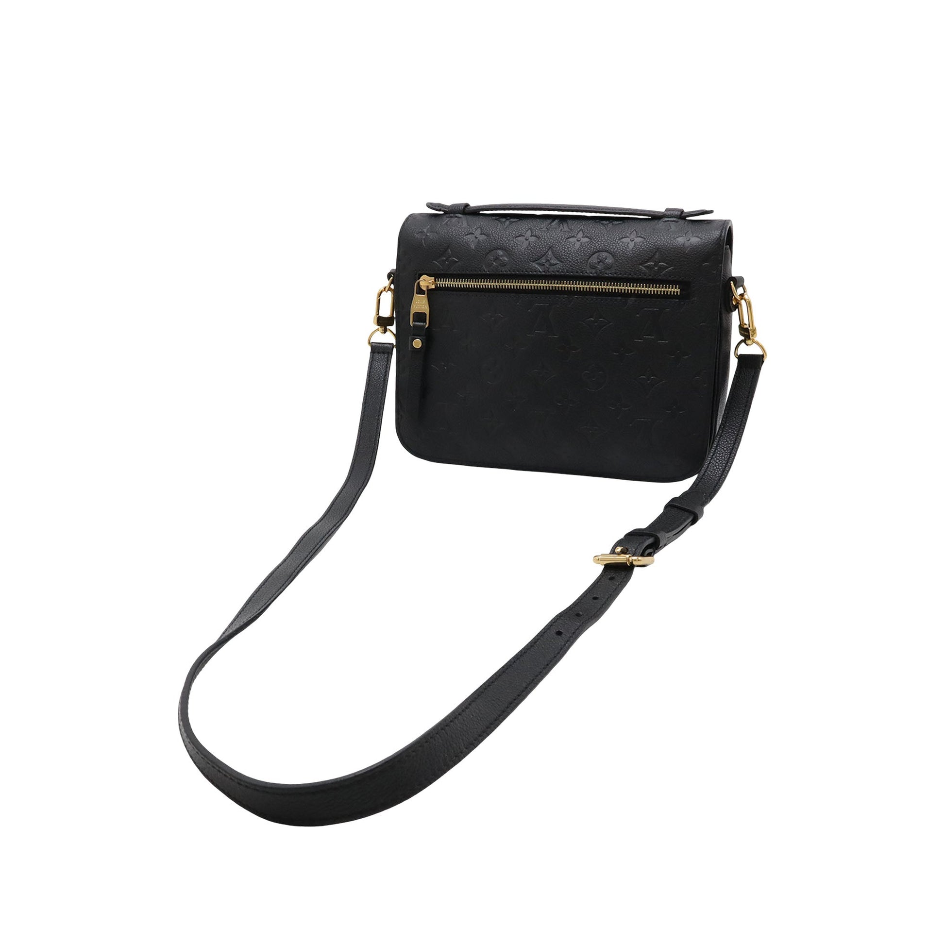 Louis Vuitton Monogram Empreinte Pochette Metis