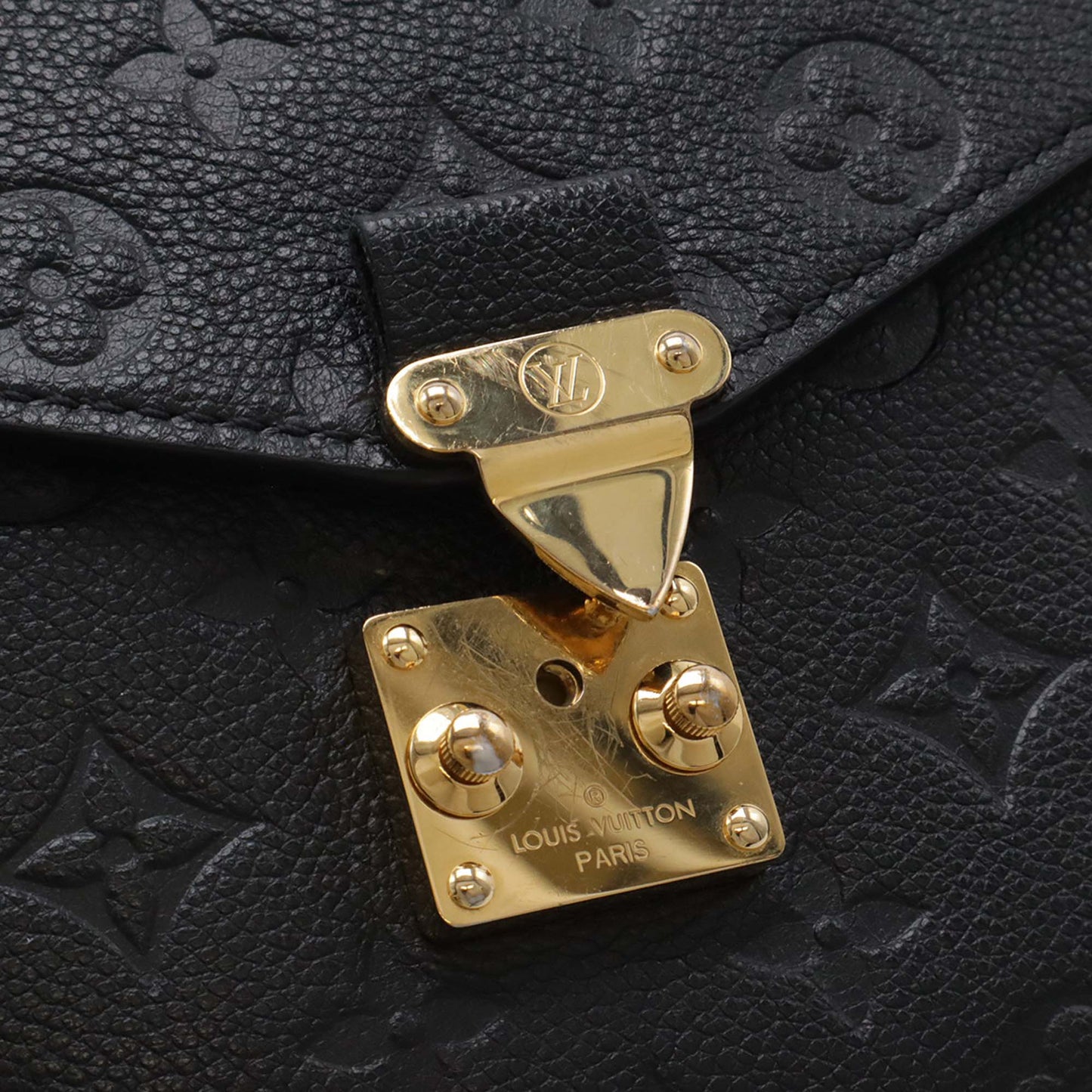 Louis Vuitton Monogram Empreinte Pochette Metis