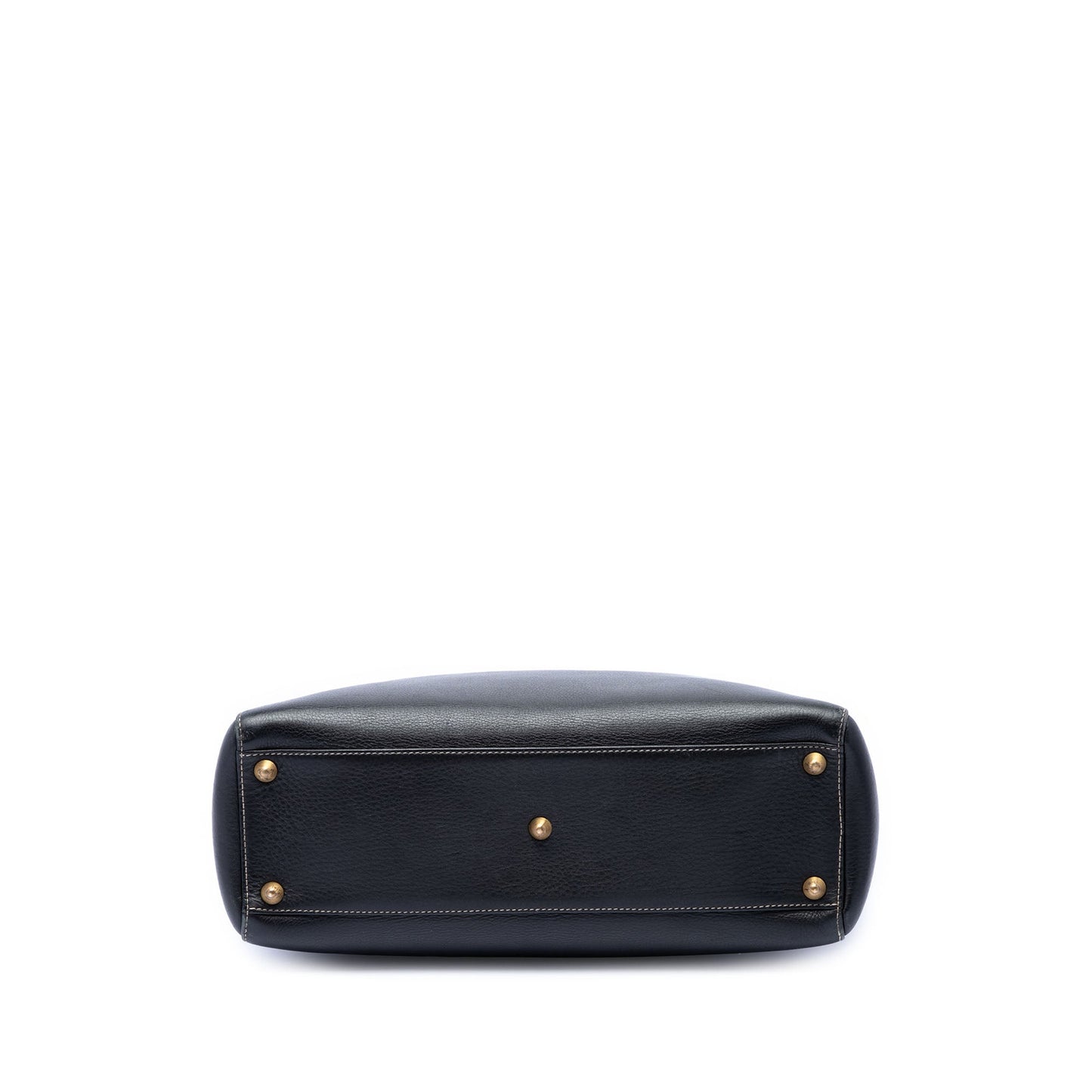 Dior Large Grained Calfskin Lady Dior