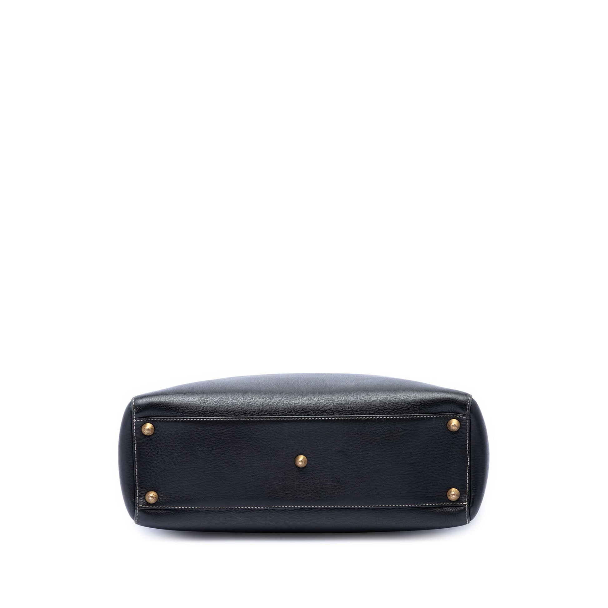 Dior Large Grained Calfskin Lady Dior