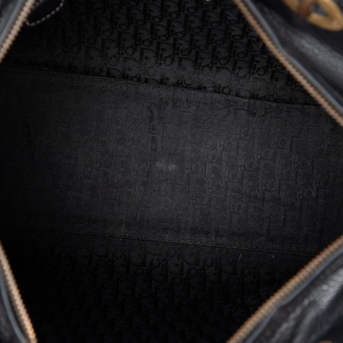 Dior Large Grained Calfskin Lady Dior