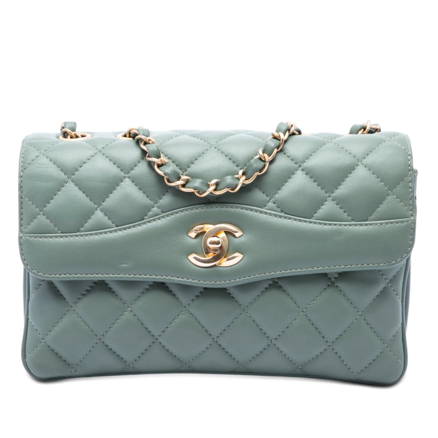 Chanel Medium Quilted Lambskin Daily Companion Flap