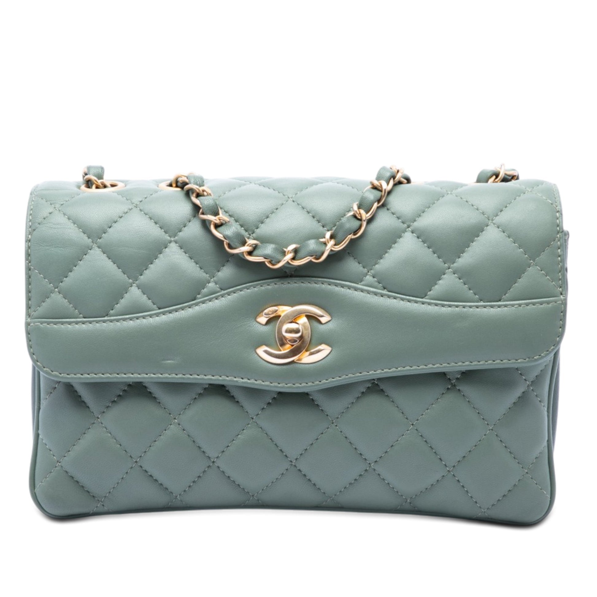 Chanel Medium Quilted Lambskin Daily Companion Flap