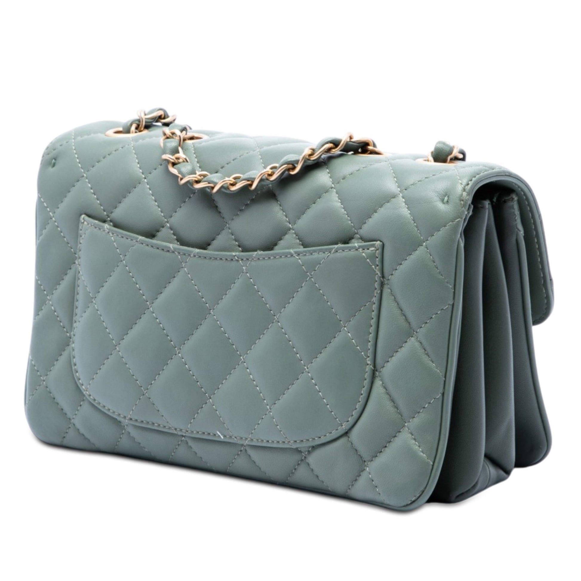 Chanel Medium Quilted Lambskin Daily Companion Flap