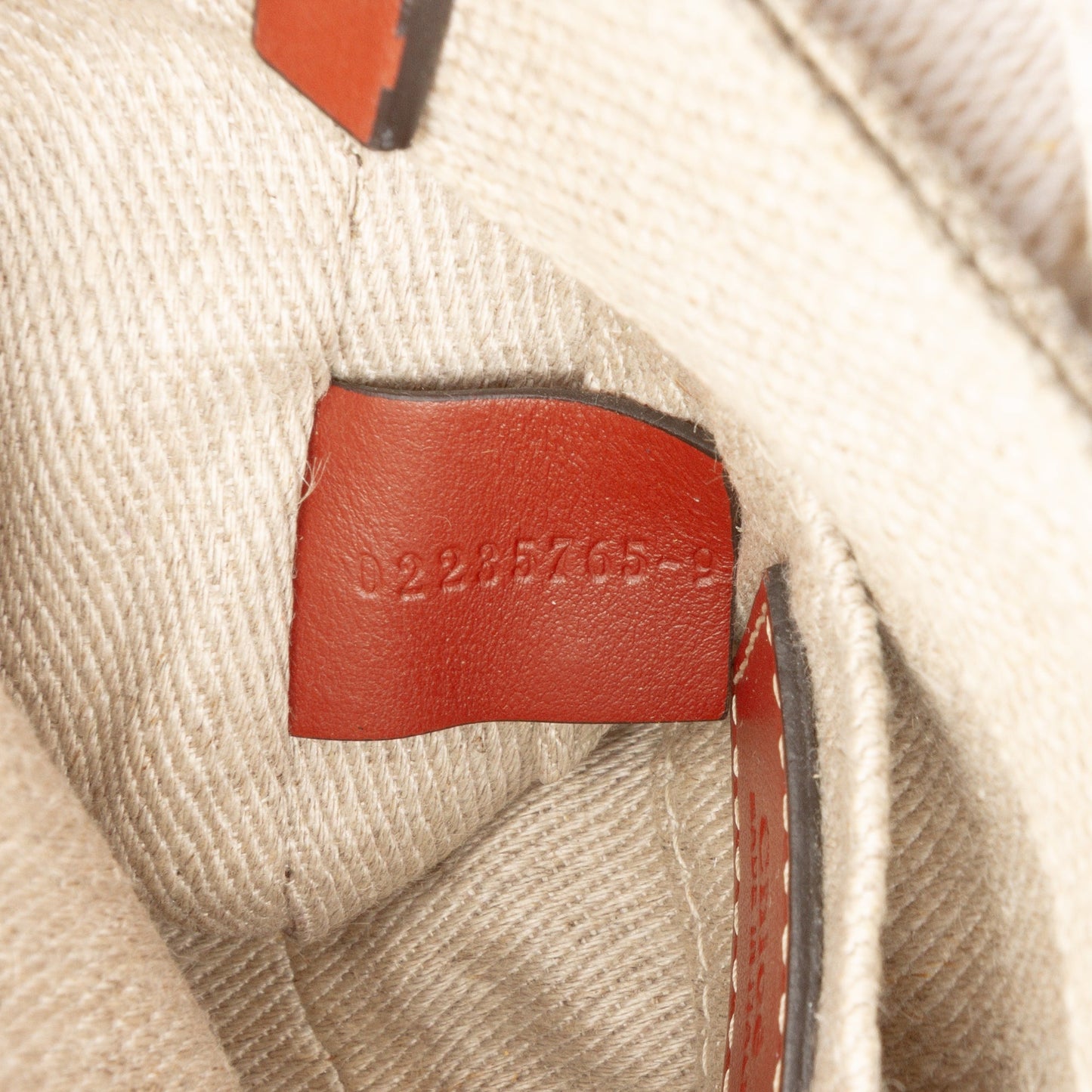 Chloé Nano Canvas Woody Satchel