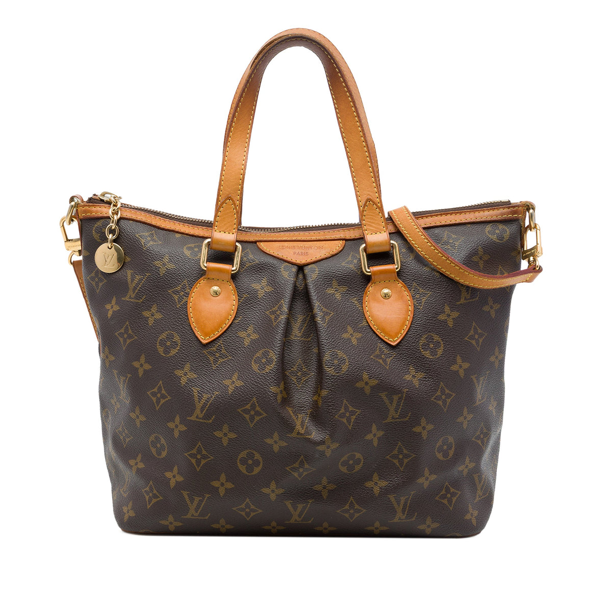 Louis Vuitton Monogram Palermo PM — Brown