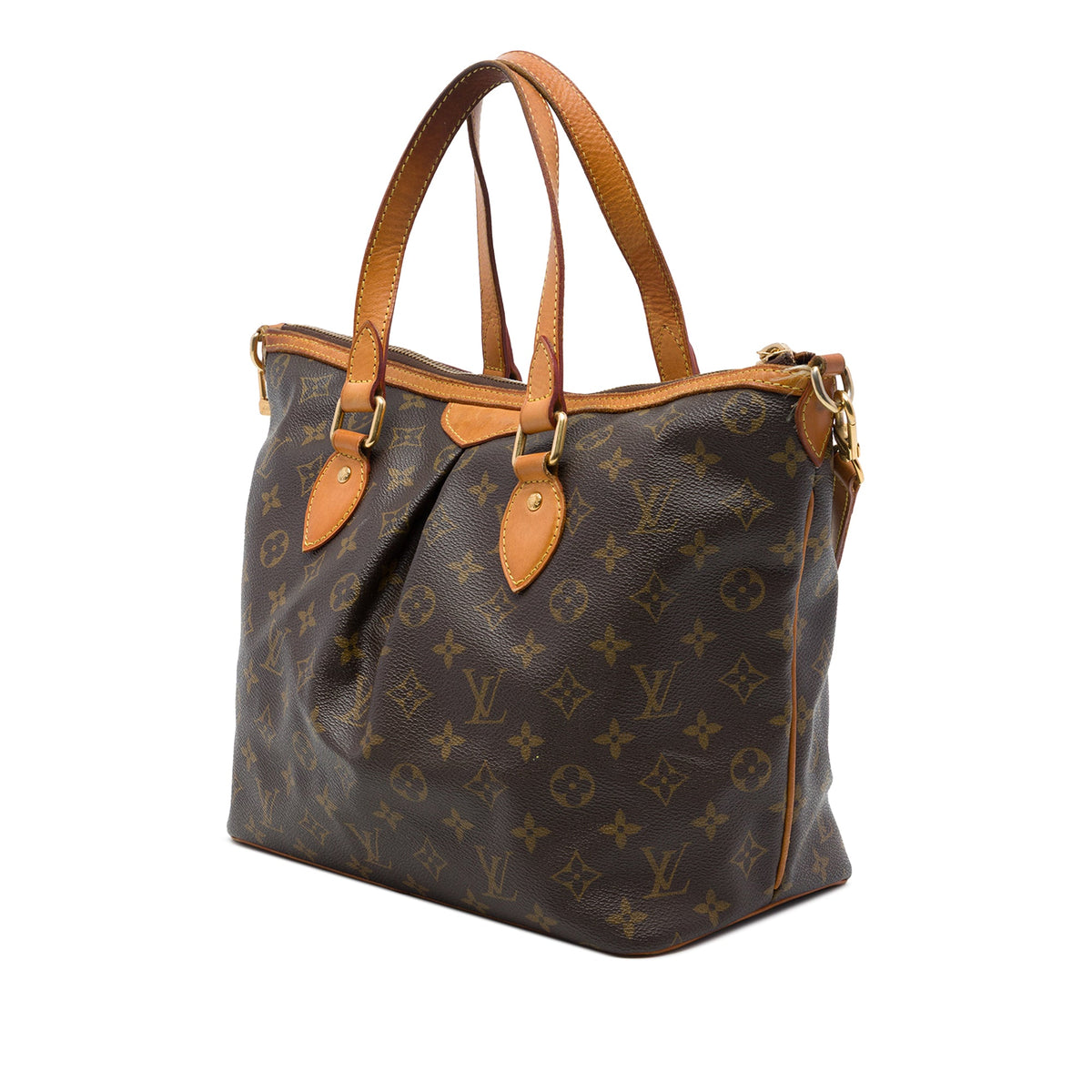 Louis Vuitton Monogram Palermo PM — Brown