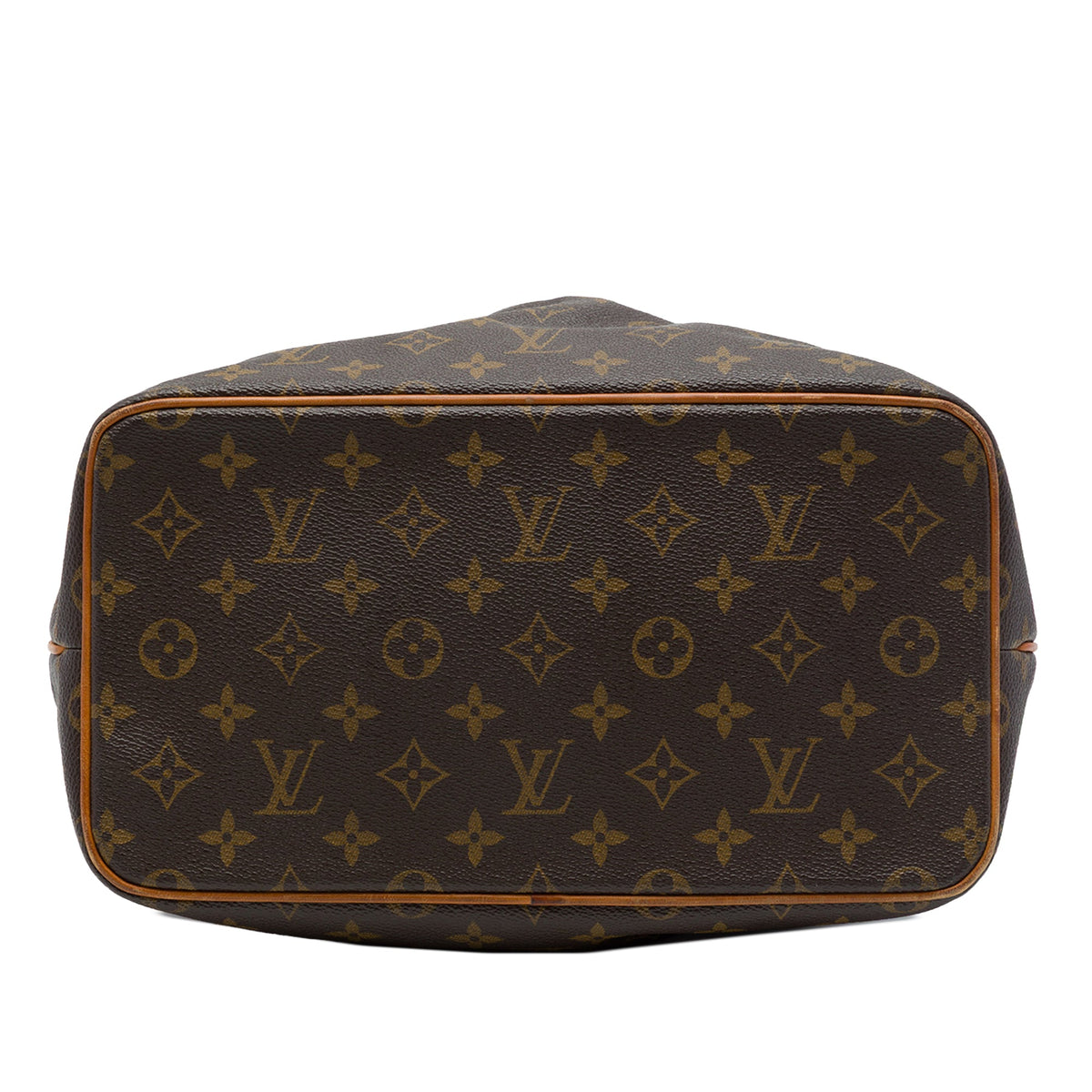 Louis Vuitton Monogram Palermo PM — Brown