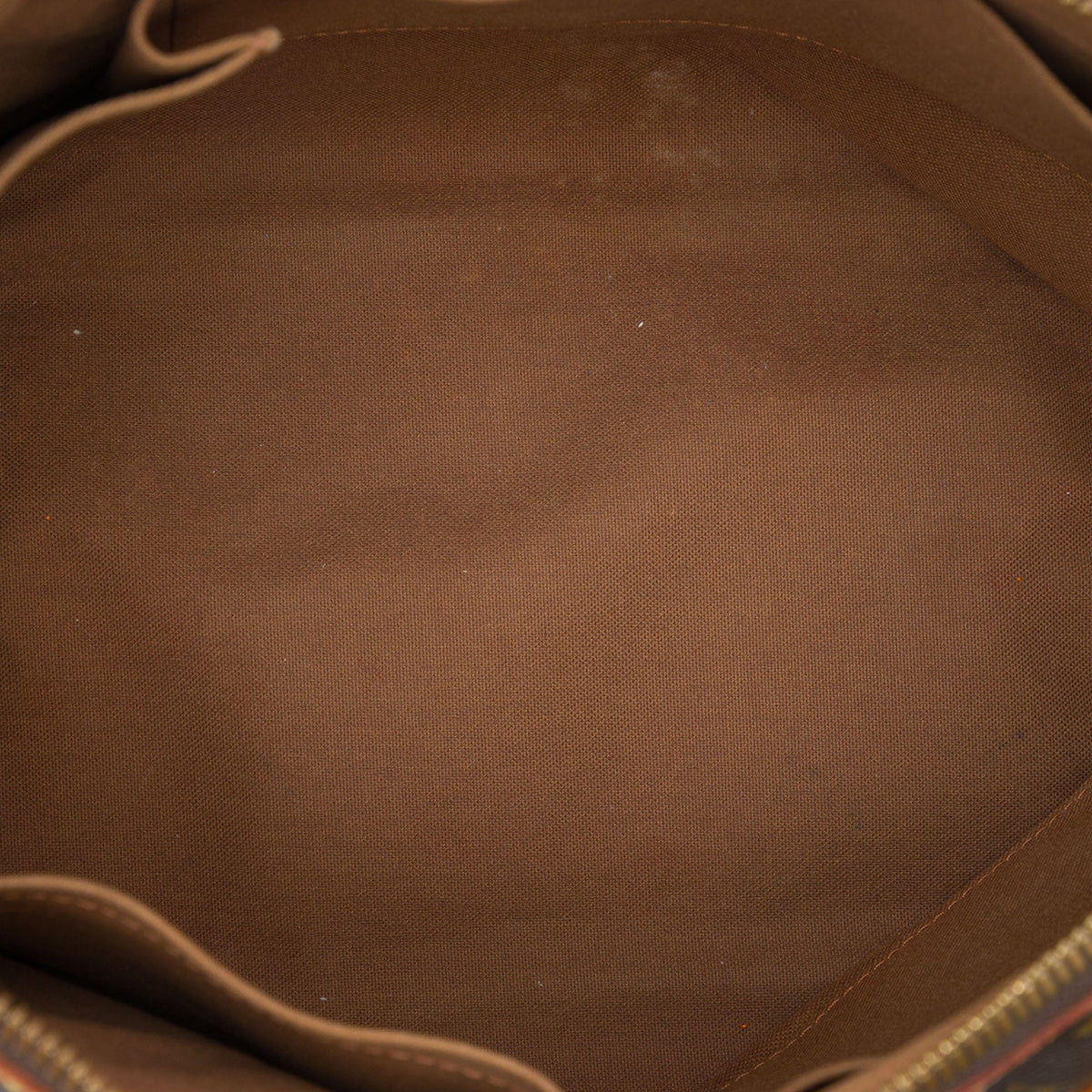 Louis Vuitton Monogram Palermo PM — Brown