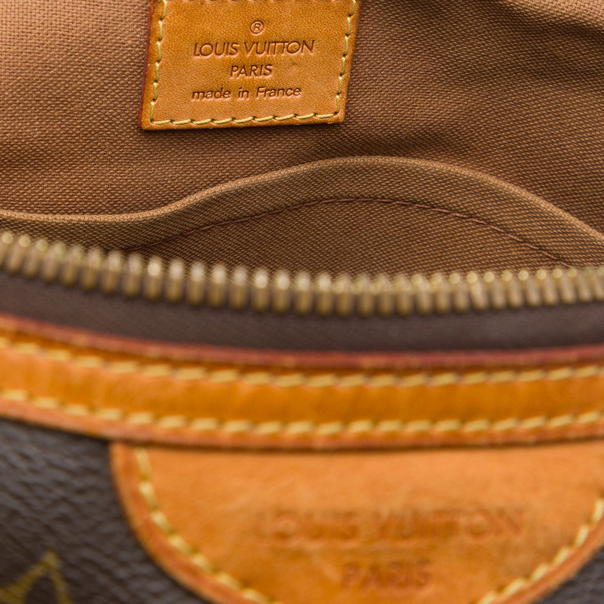Louis Vuitton Monogram Palermo PM — Brown