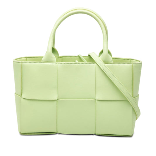 Mini Nappa Maxi Intrecciato Arco Tote